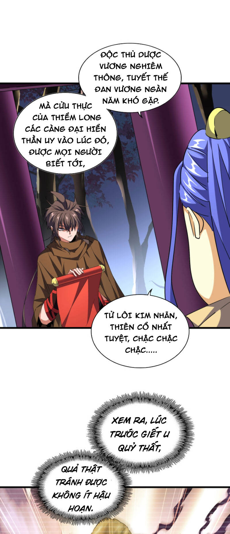 Đại Quản Gia Là Ma Hoàng Chap 258 - Next Chap 259