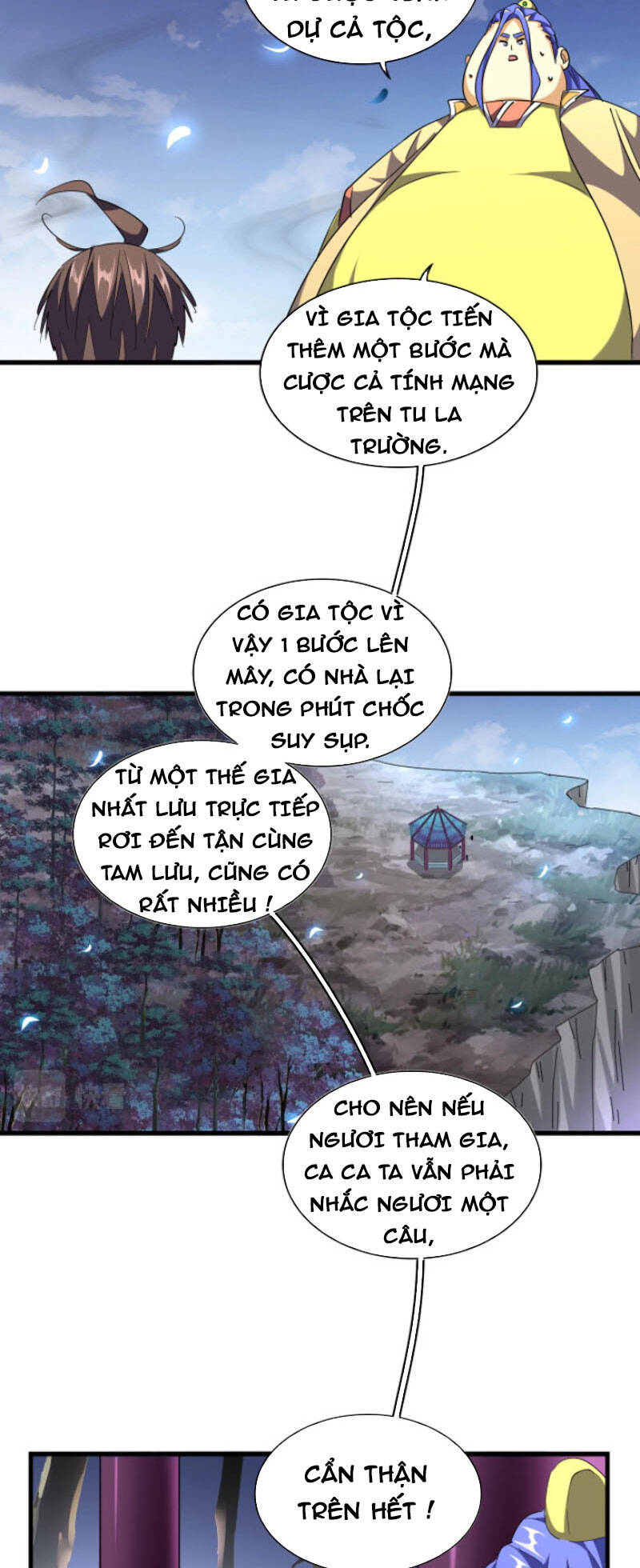 Đại Quản Gia Là Ma Hoàng Chap 258 - Next Chap 259