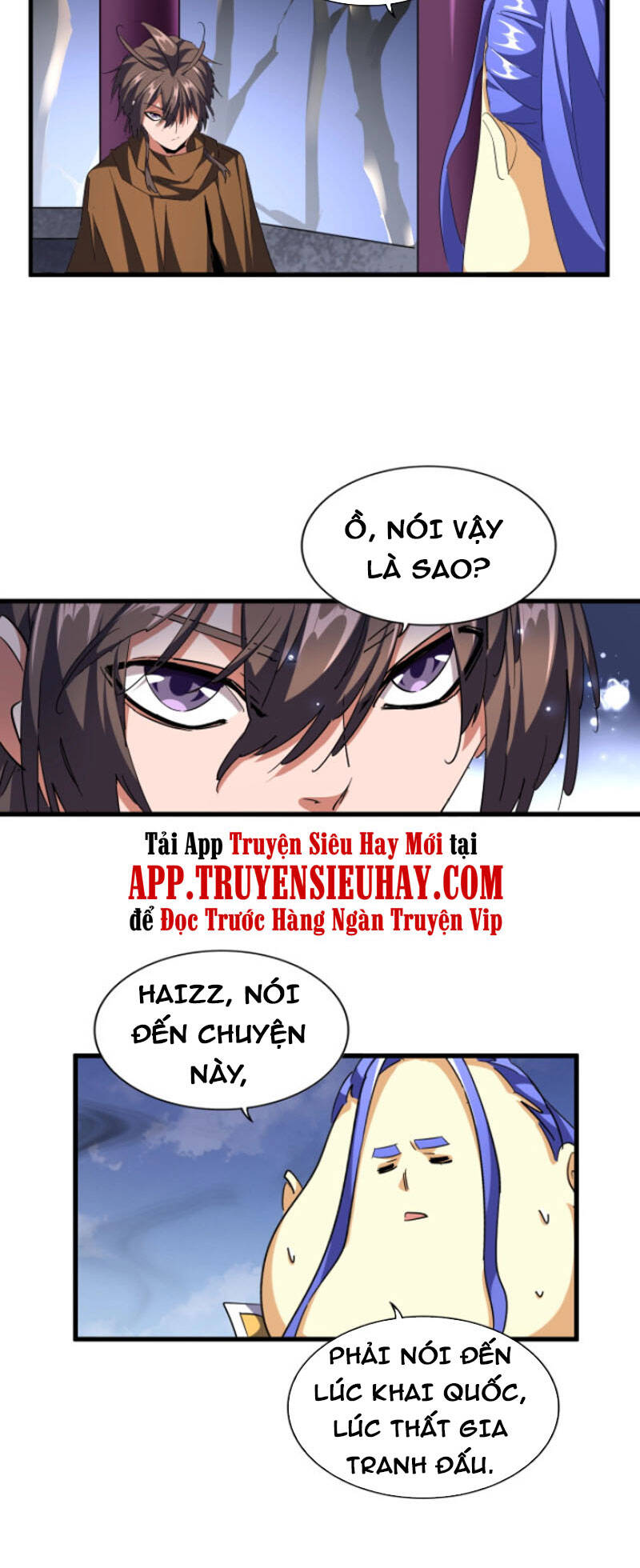 Đại Quản Gia Là Ma Hoàng Chap 258 - Next Chap 259