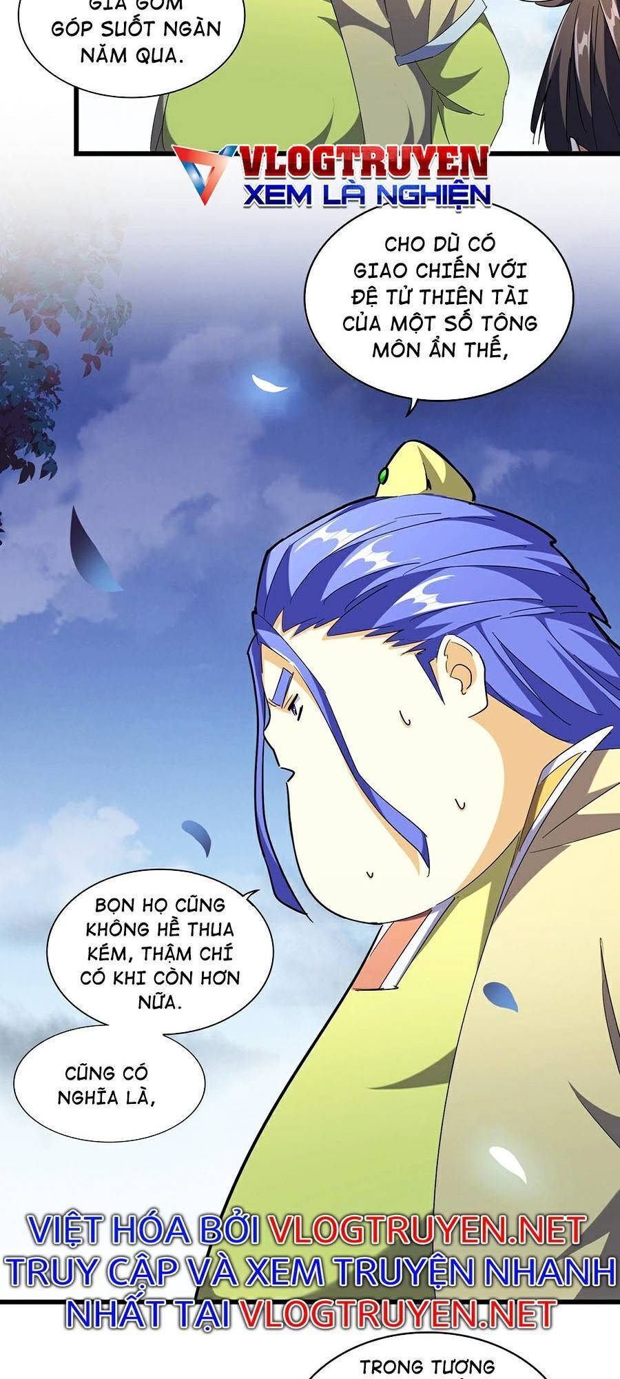 Đại Quản Gia Là Ma Hoàng Chap 259 - Next Chap 260