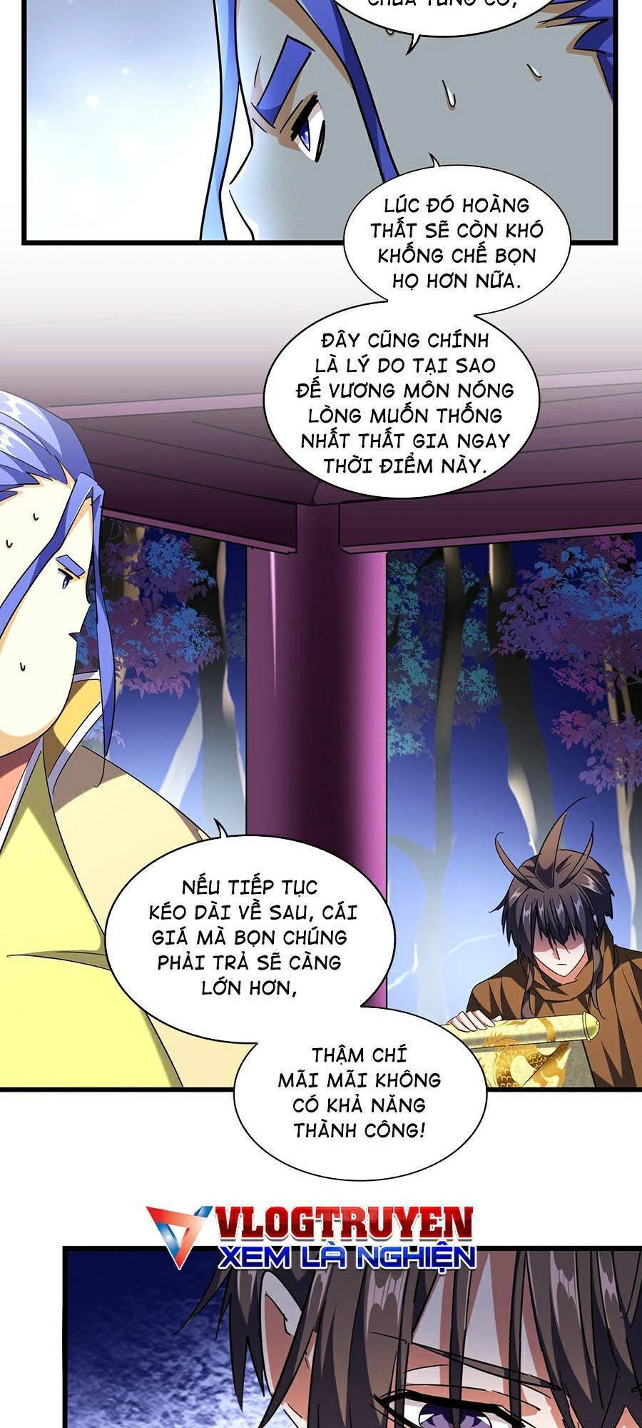 Đại Quản Gia Là Ma Hoàng Chap 259 - Next Chap 260