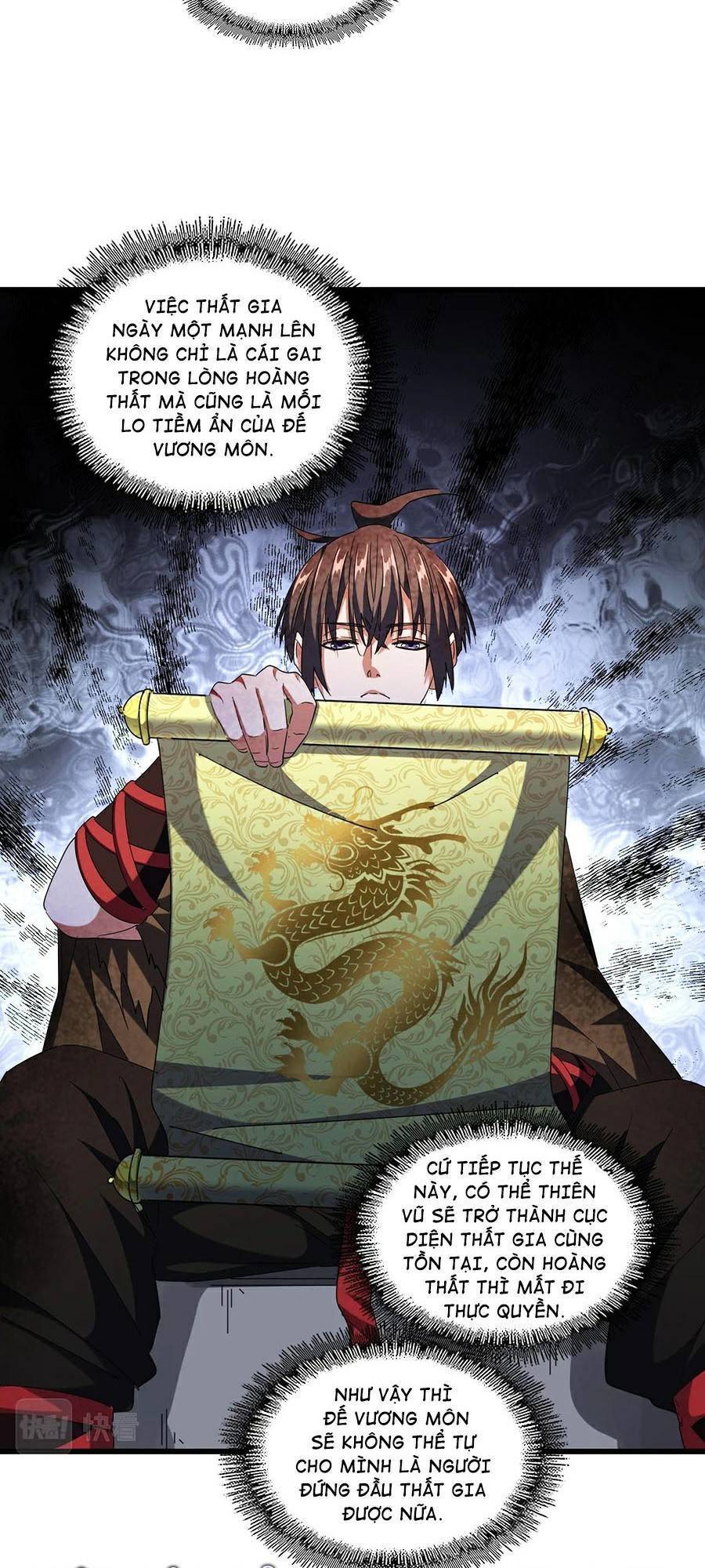 Đại Quản Gia Là Ma Hoàng Chap 259 - Next Chap 260