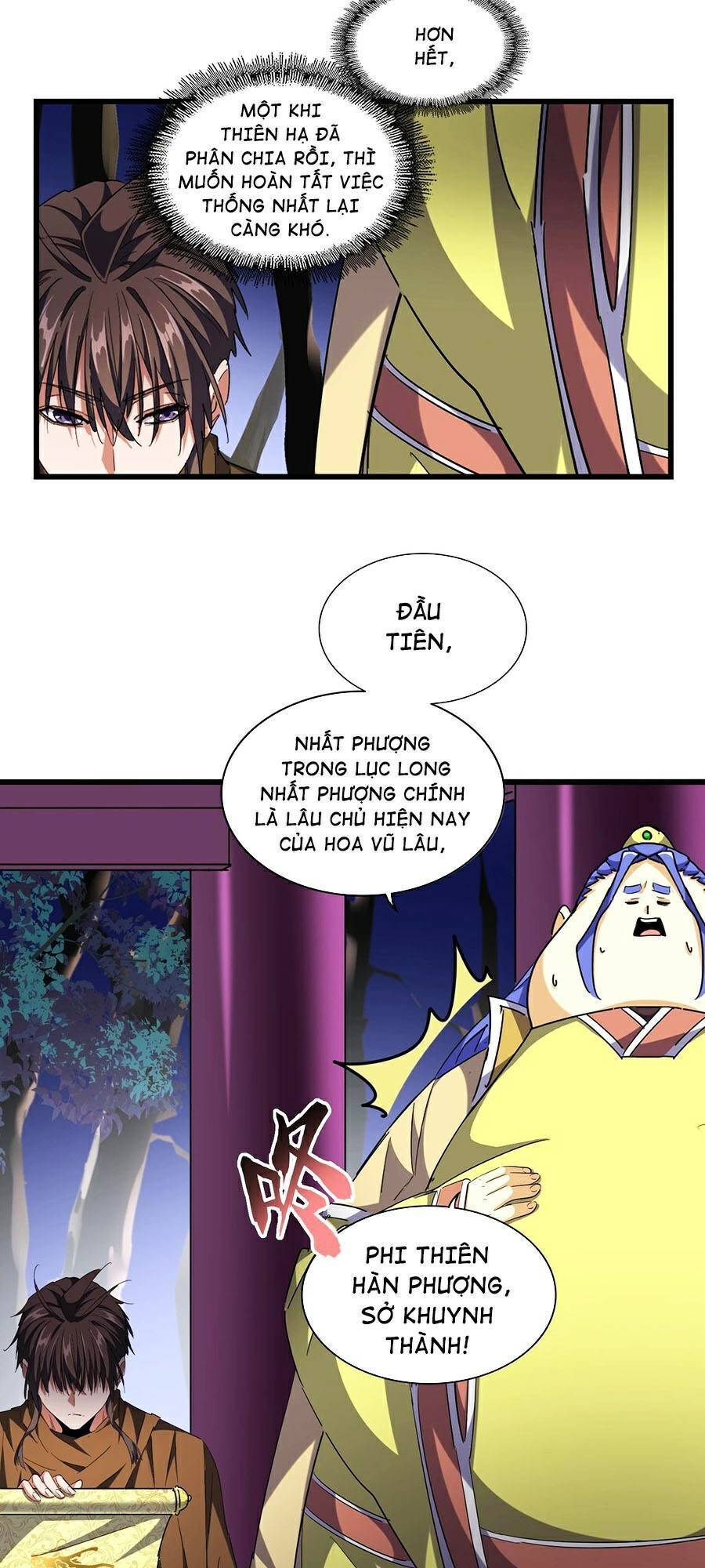Đại Quản Gia Là Ma Hoàng Chap 259 - Next Chap 260