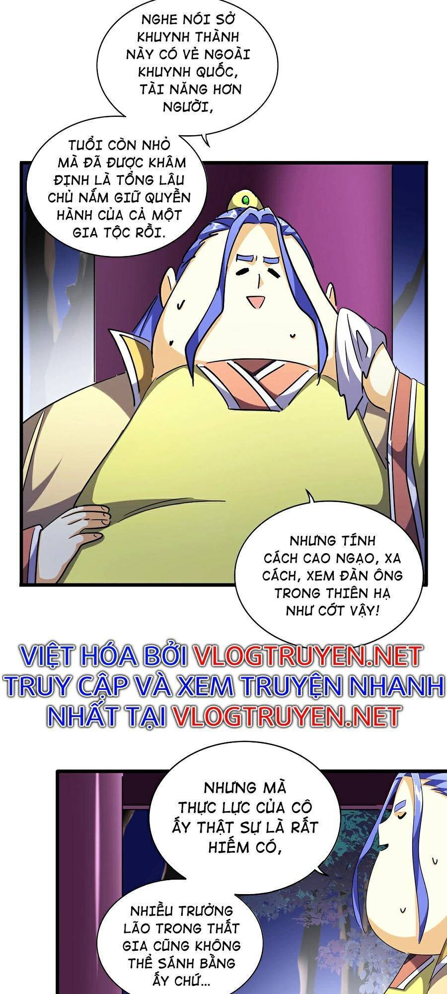 Đại Quản Gia Là Ma Hoàng Chap 259 - Next Chap 260