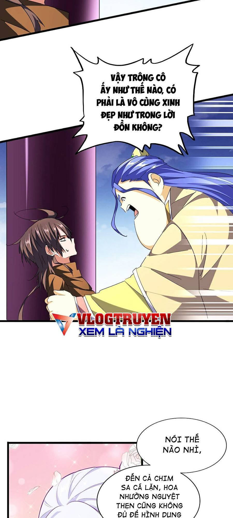 Đại Quản Gia Là Ma Hoàng Chap 259 - Next Chap 260