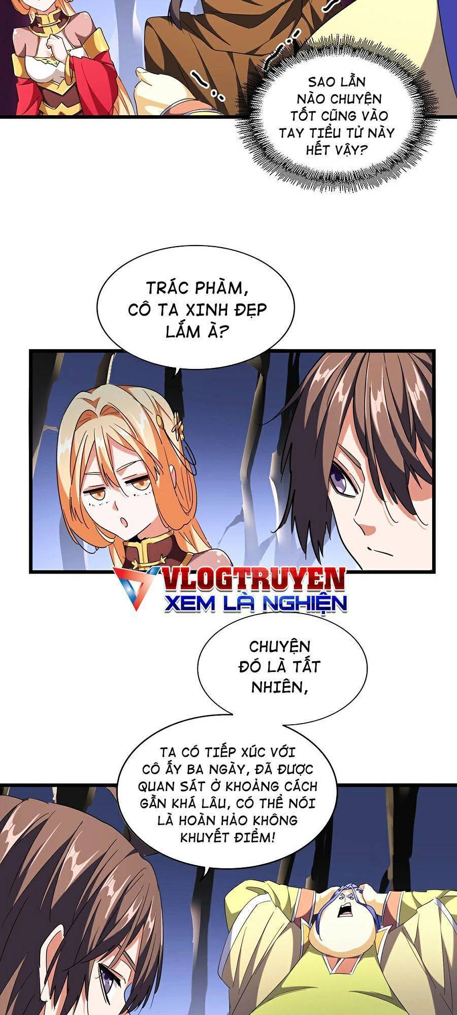 Đại Quản Gia Là Ma Hoàng Chap 259 - Next Chap 260
