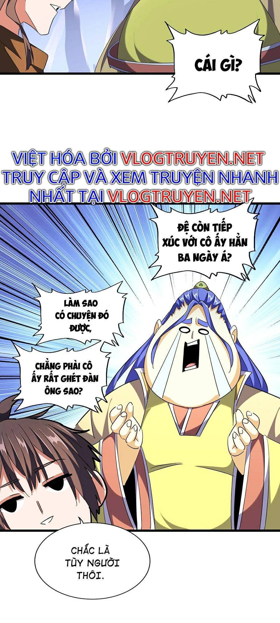 Đại Quản Gia Là Ma Hoàng Chap 259 - Next Chap 260