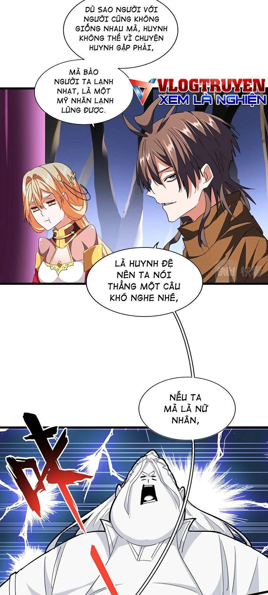 Đại Quản Gia Là Ma Hoàng Chap 259 - Next Chap 260