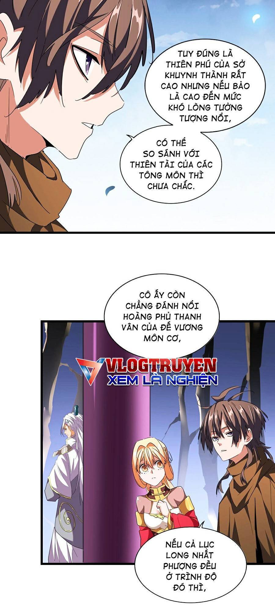 Đại Quản Gia Là Ma Hoàng Chap 259 - Next Chap 260