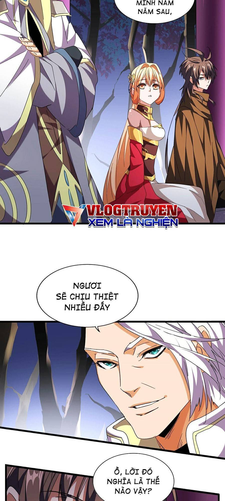 Đại Quản Gia Là Ma Hoàng Chap 259 - Next Chap 260