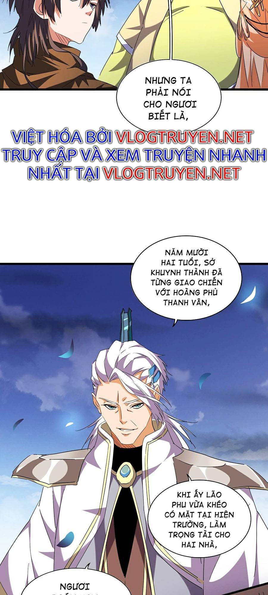 Đại Quản Gia Là Ma Hoàng Chap 259 - Next Chap 260