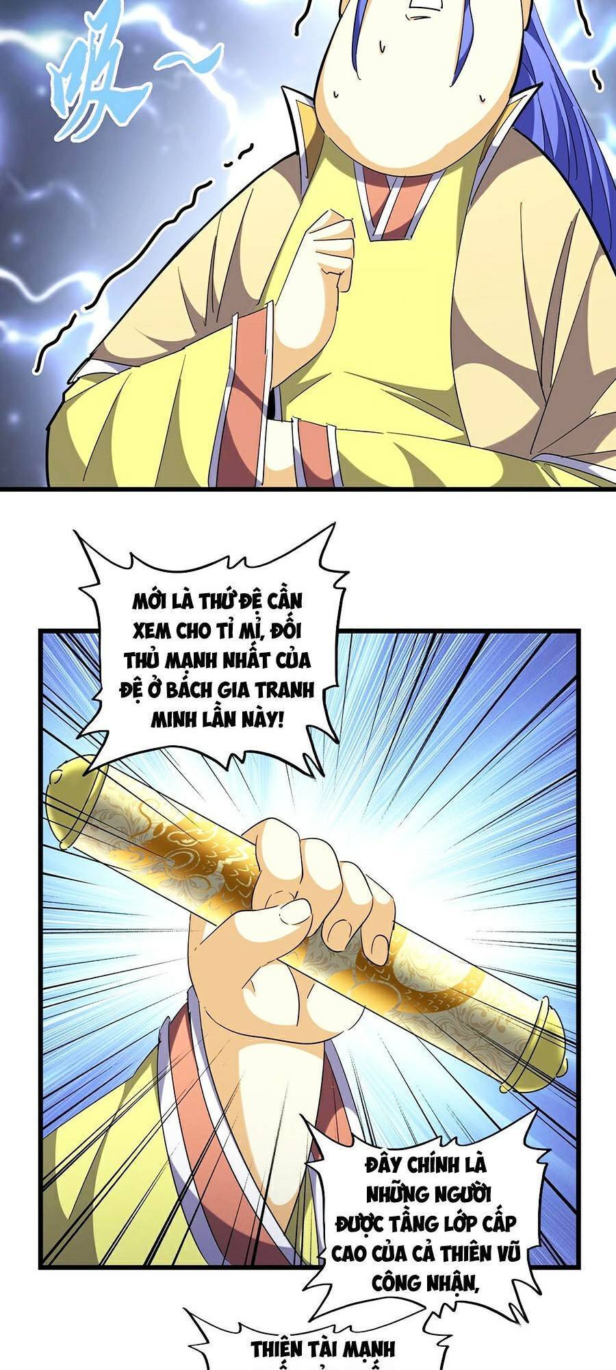 Đại Quản Gia Là Ma Hoàng Chap 259 - Next Chap 260