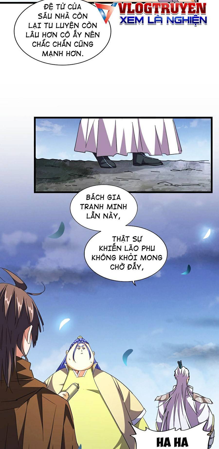 Đại Quản Gia Là Ma Hoàng Chap 259 - Next Chap 260