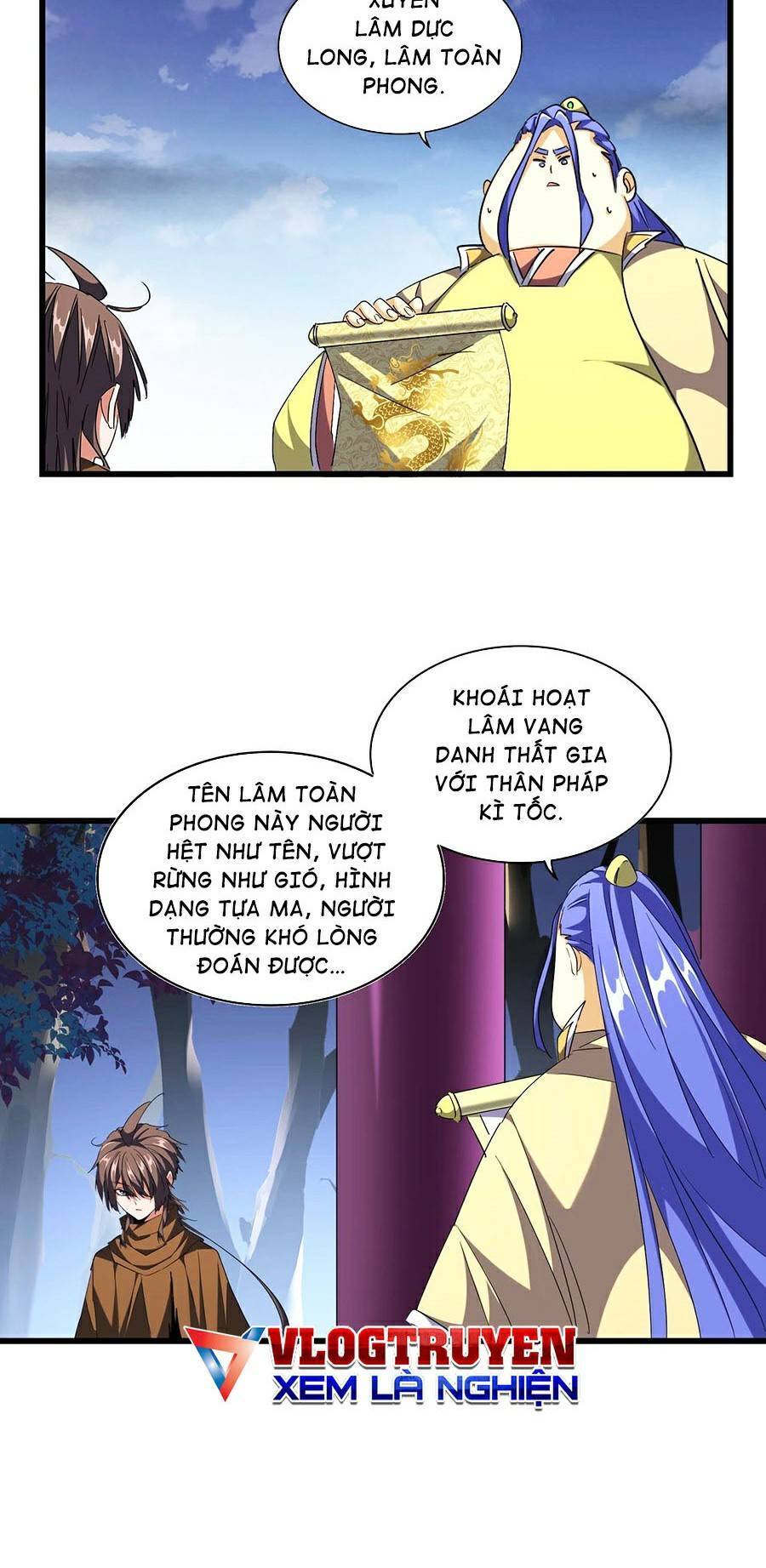 Đại Quản Gia Là Ma Hoàng Chap 259 - Next Chap 260