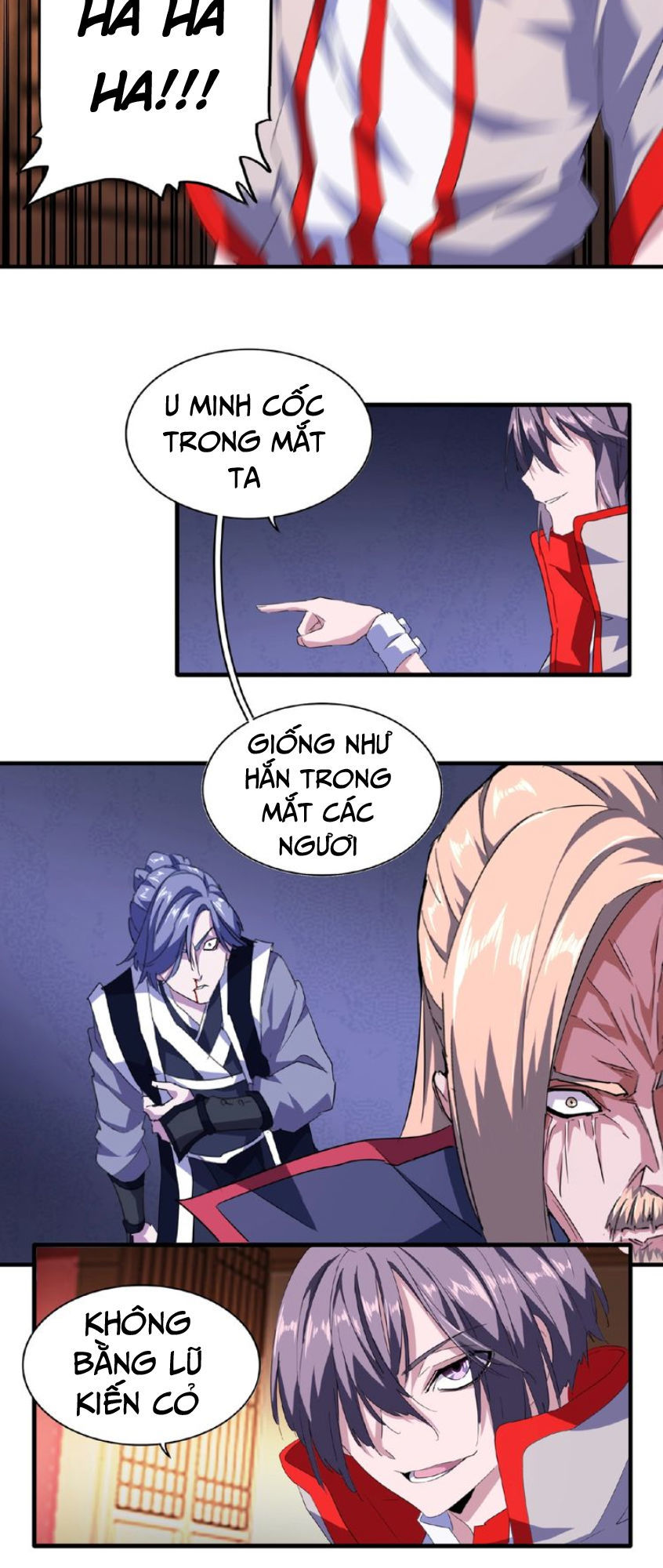 Đại Quản Gia Là Ma Hoàng Chap 26 - Next Chap 27