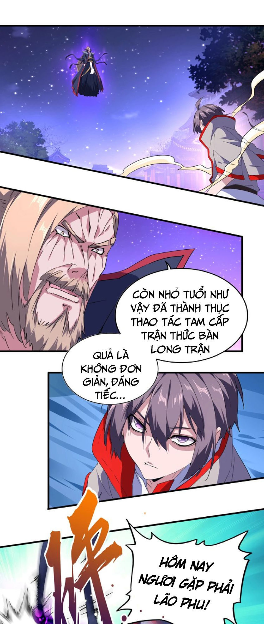 Đại Quản Gia Là Ma Hoàng Chap 26 - Next Chap 27