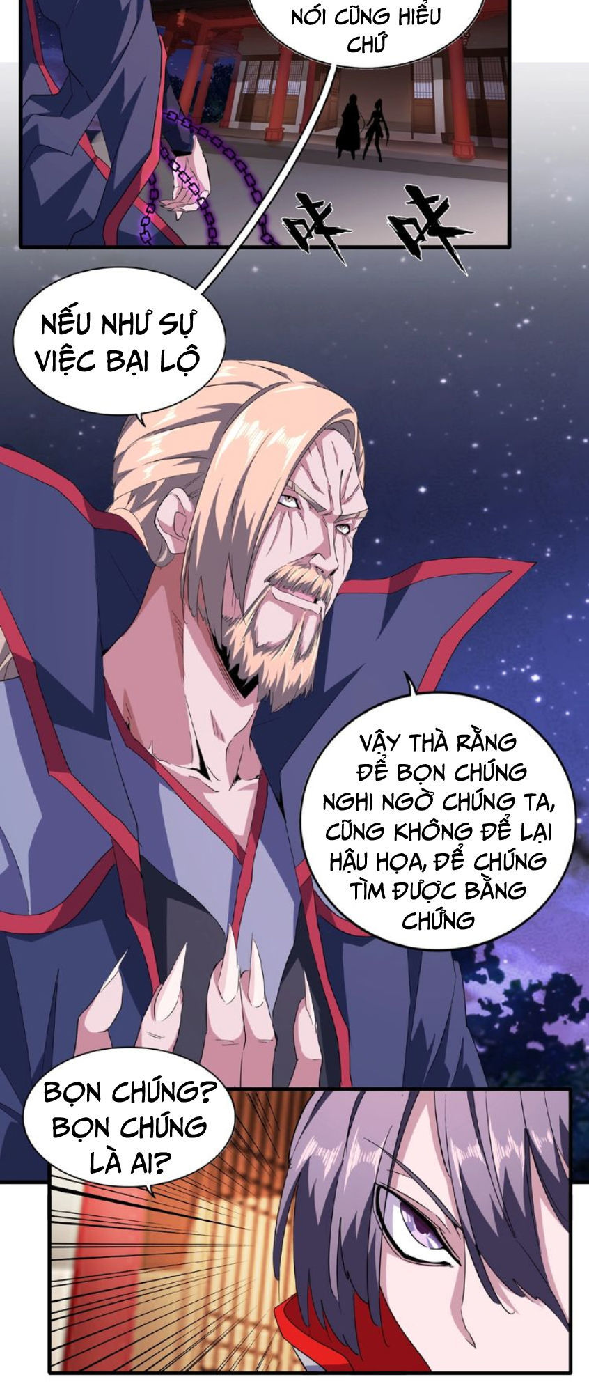 Đại Quản Gia Là Ma Hoàng Chap 26 - Next Chap 27
