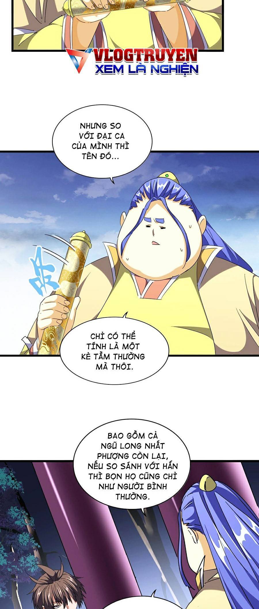 Đại Quản Gia Là Ma Hoàng Chap 260 - Next Chap 261