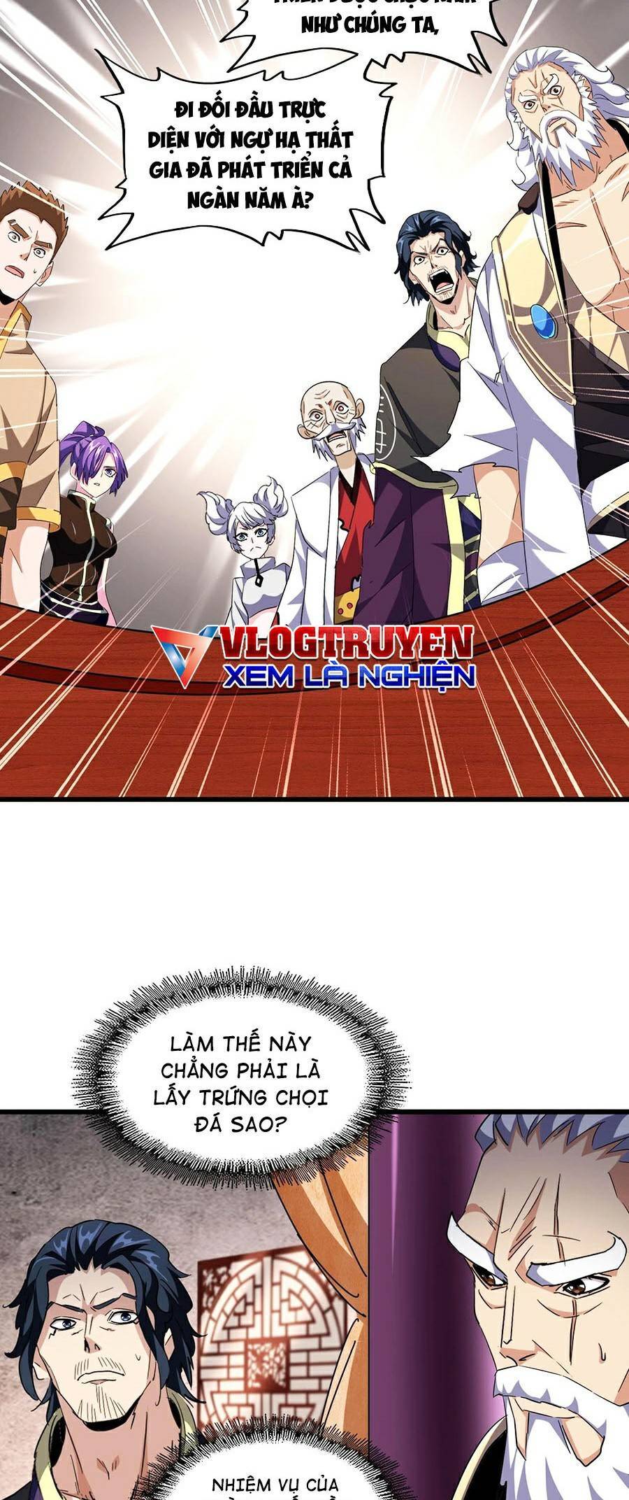 Đại Quản Gia Là Ma Hoàng Chap 260 - Next Chap 261