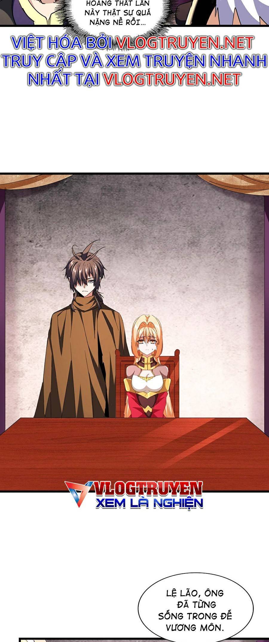 Đại Quản Gia Là Ma Hoàng Chap 260 - Next Chap 261