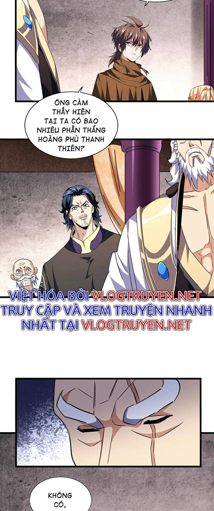 Đại Quản Gia Là Ma Hoàng Chap 260 - Next Chap 261