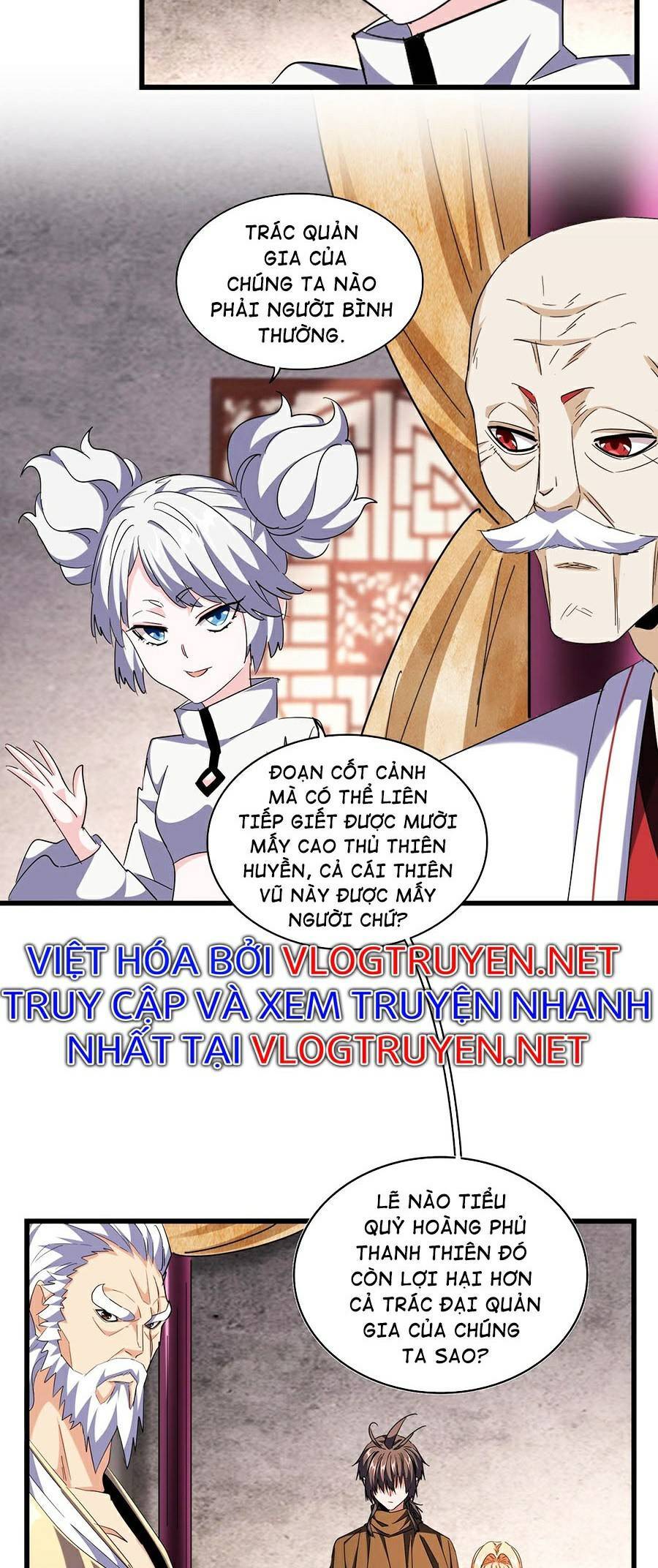 Đại Quản Gia Là Ma Hoàng Chap 260 - Next Chap 261