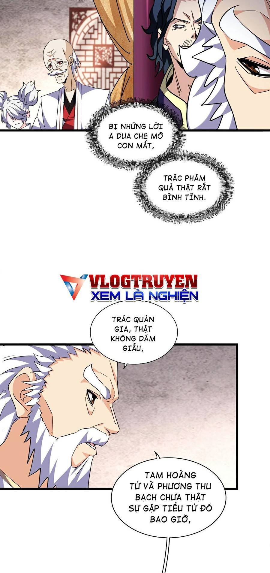 Đại Quản Gia Là Ma Hoàng Chap 260 - Next Chap 261