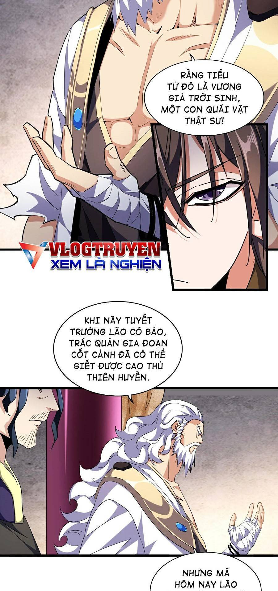 Đại Quản Gia Là Ma Hoàng Chap 260 - Next Chap 261