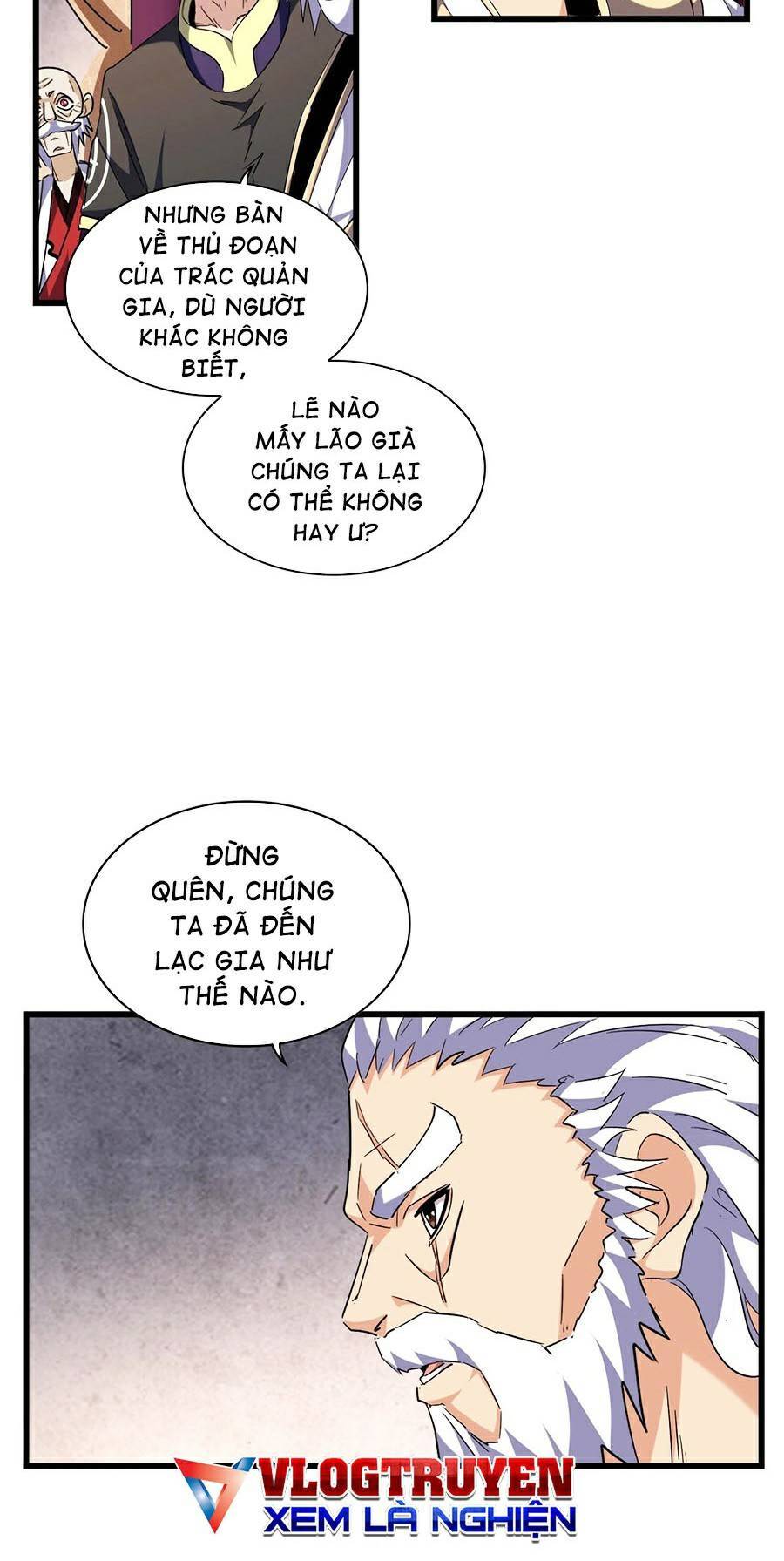 Đại Quản Gia Là Ma Hoàng Chap 260 - Next Chap 261