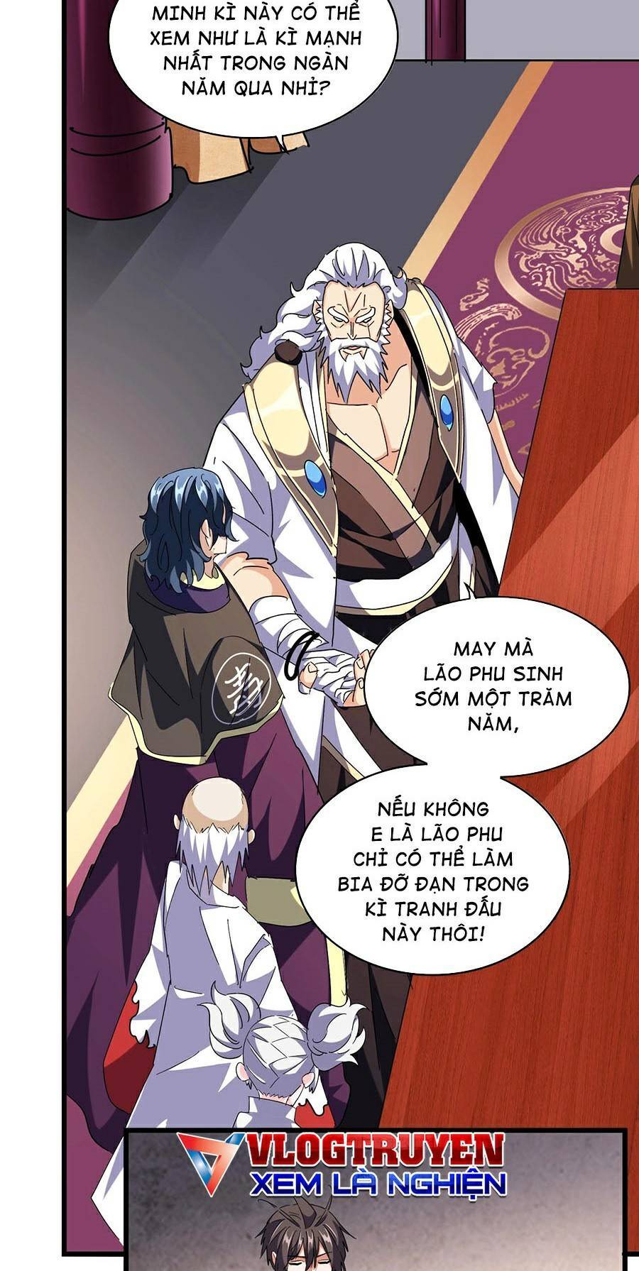 Đại Quản Gia Là Ma Hoàng Chap 260 - Next Chap 261