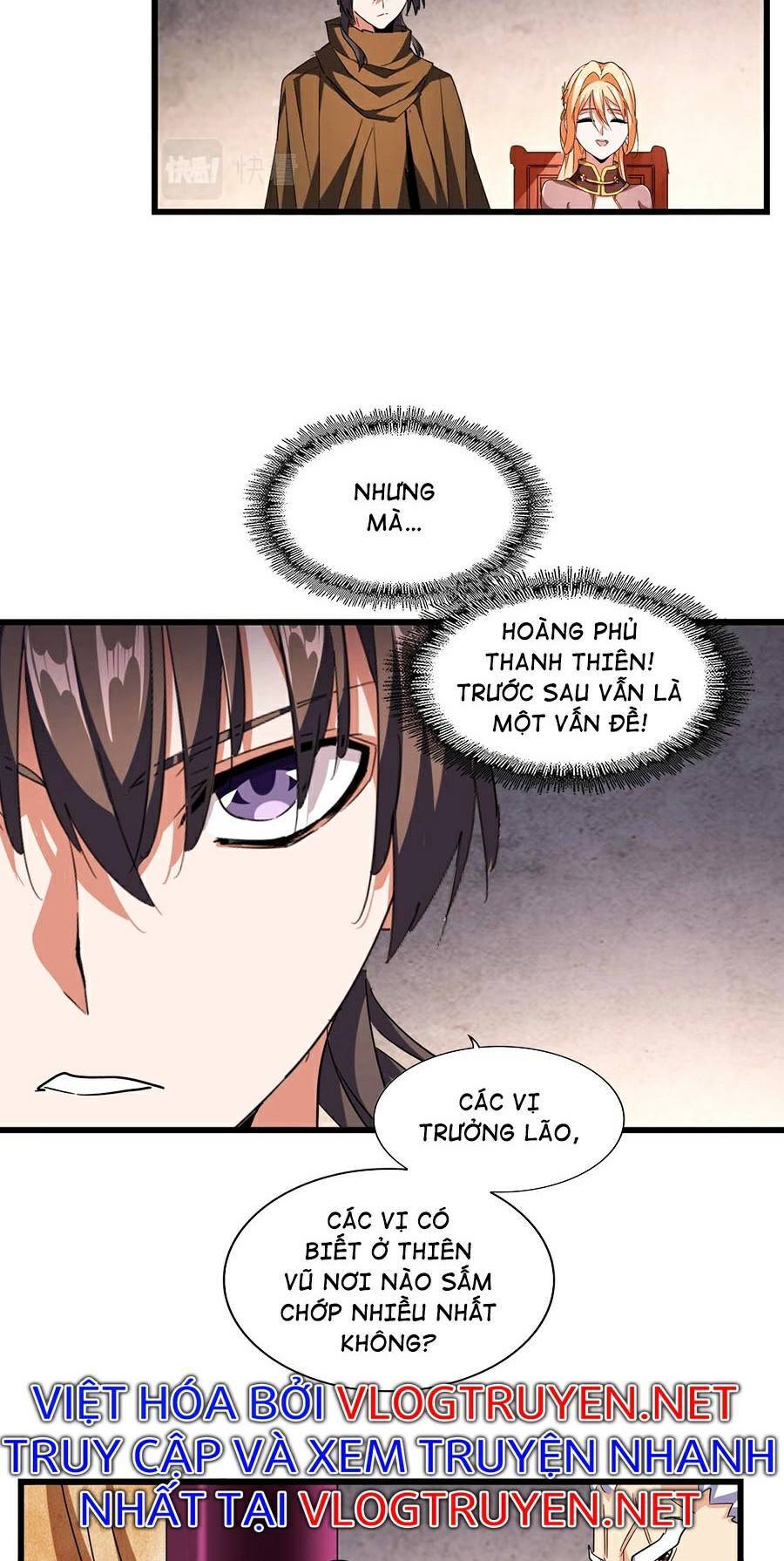 Đại Quản Gia Là Ma Hoàng Chap 260 - Next Chap 261