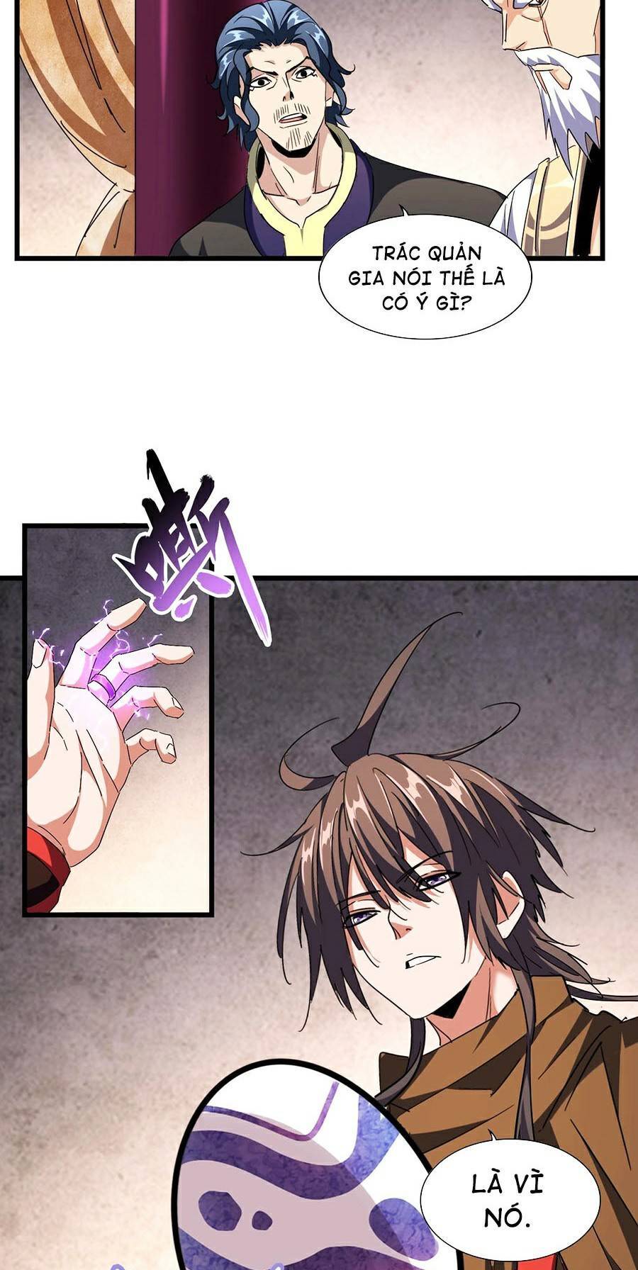 Đại Quản Gia Là Ma Hoàng Chap 260 - Next Chap 261