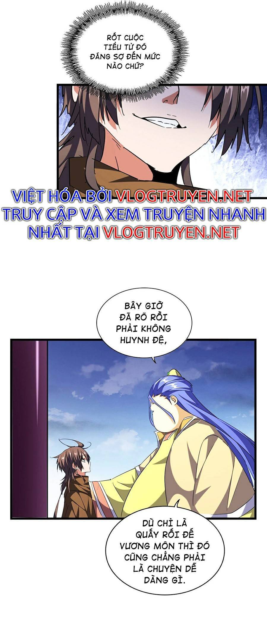 Đại Quản Gia Là Ma Hoàng Chap 260 - Next Chap 261