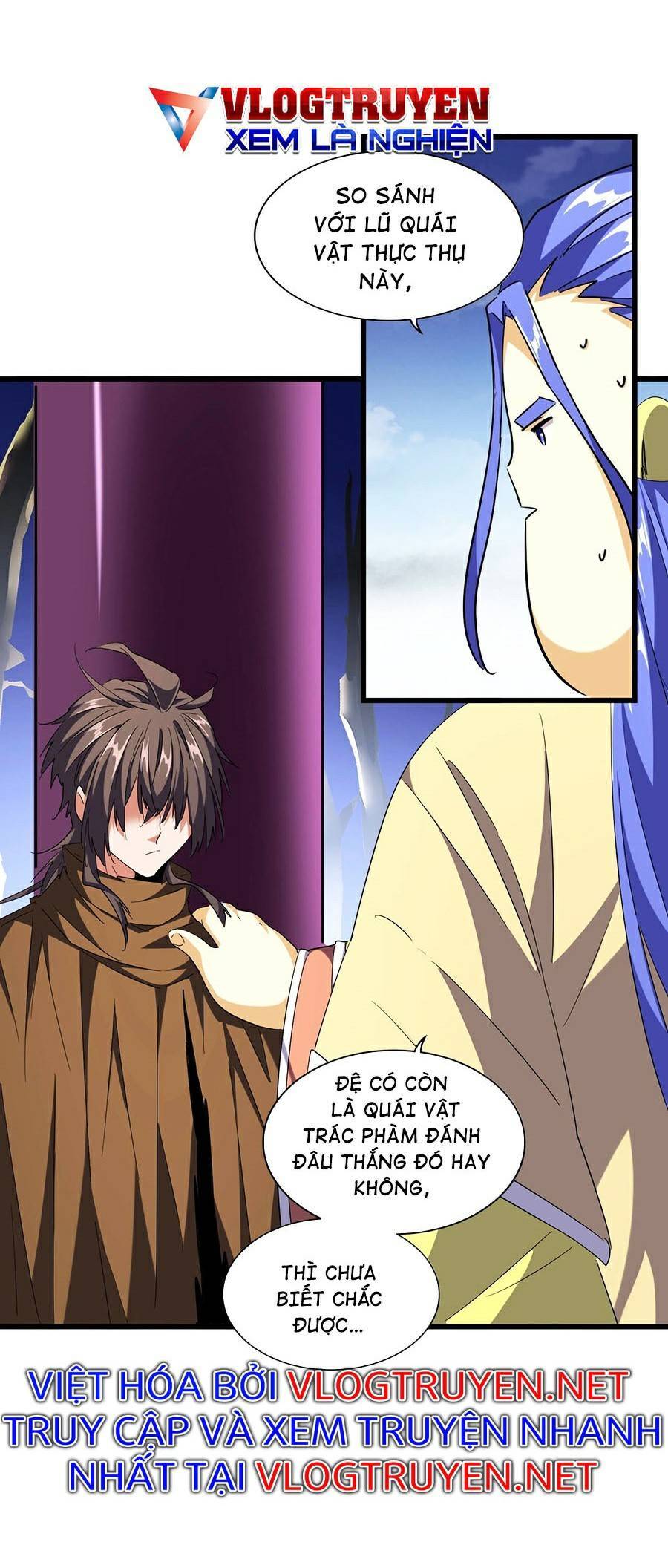 Đại Quản Gia Là Ma Hoàng Chap 260 - Next Chap 261