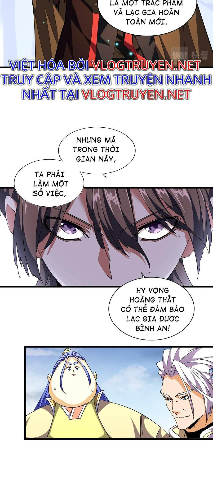 Đại Quản Gia Là Ma Hoàng Chap 260 - Next Chap 261