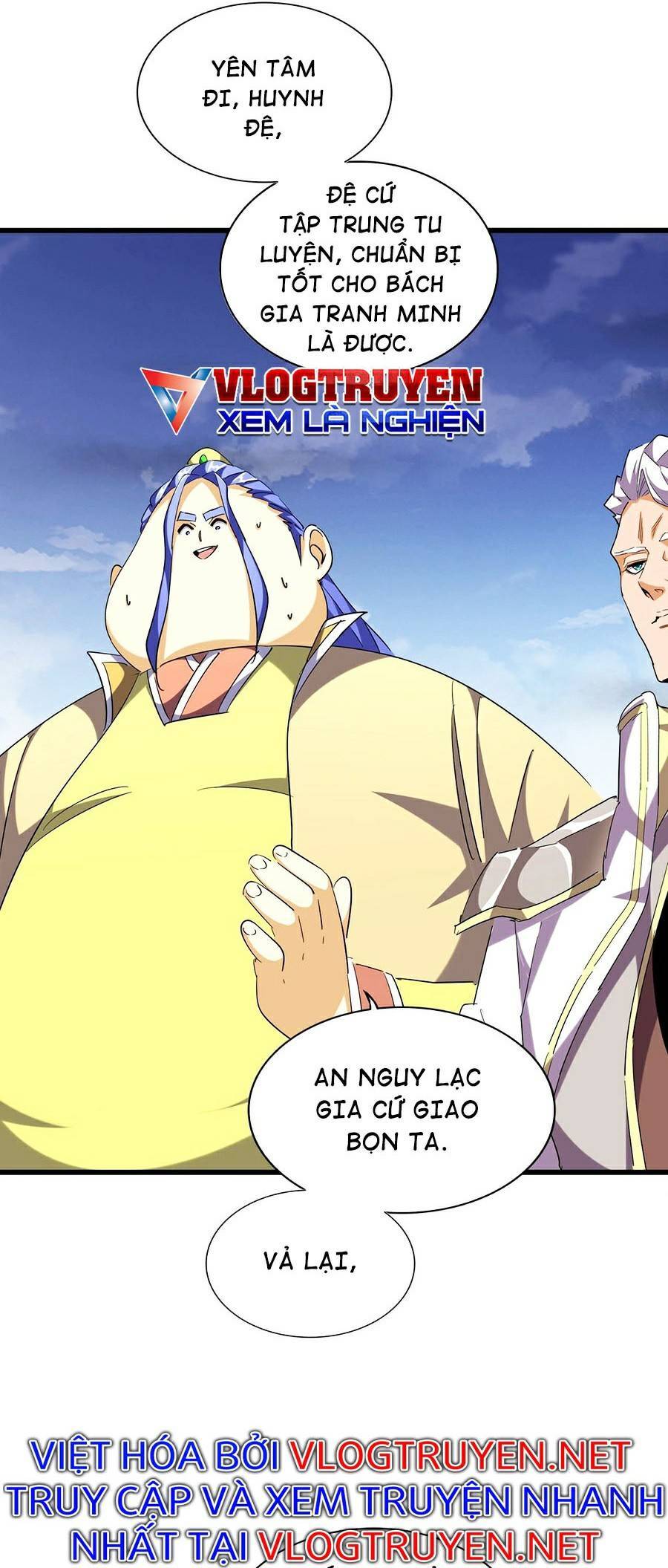 Đại Quản Gia Là Ma Hoàng Chap 260 - Next Chap 261