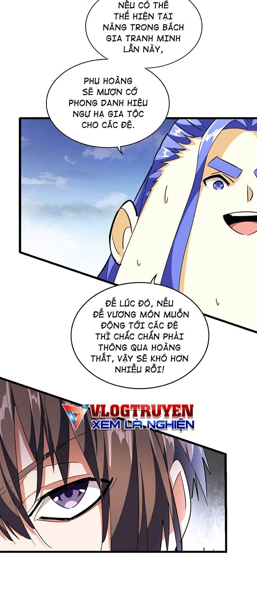 Đại Quản Gia Là Ma Hoàng Chap 260 - Next Chap 261