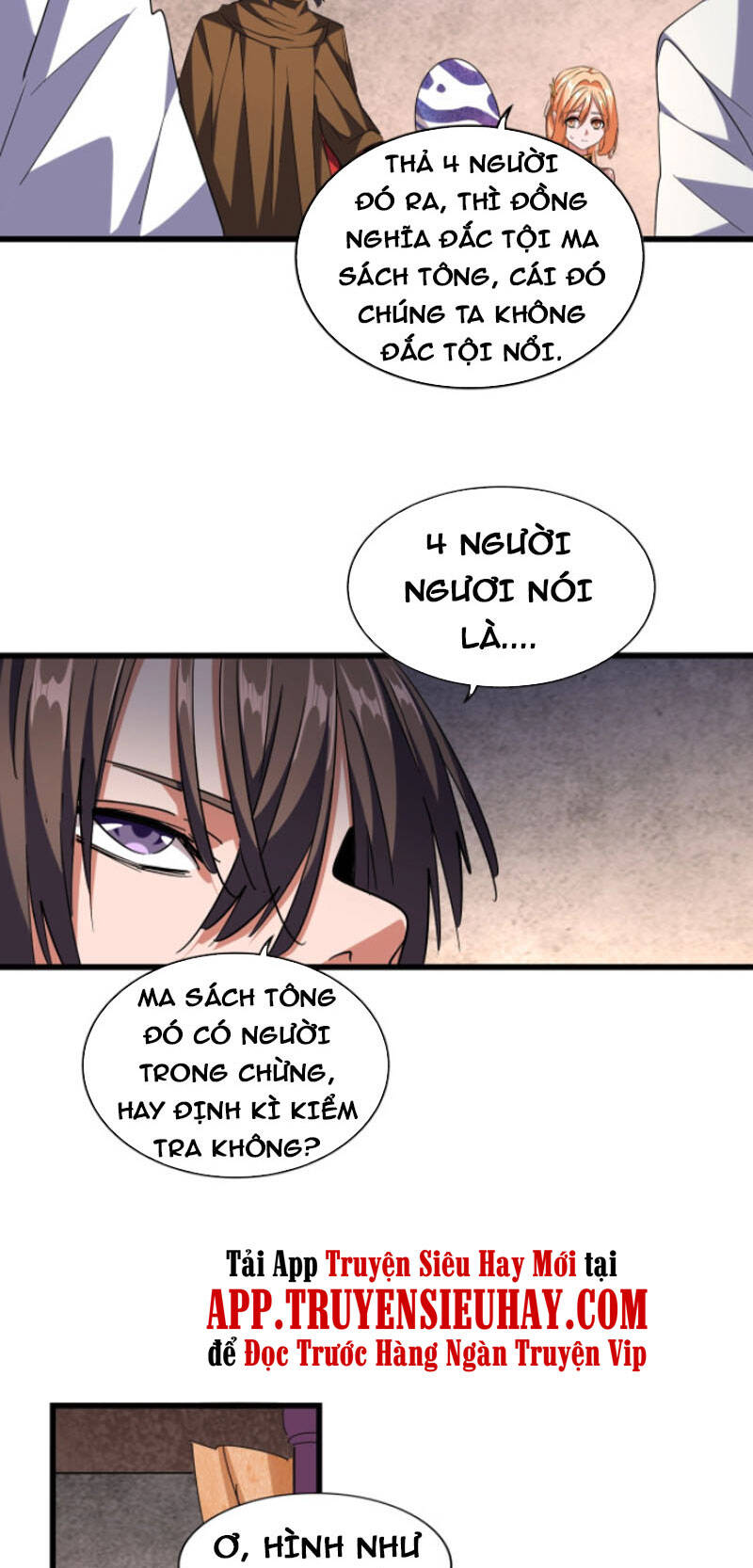 Đại Quản Gia Là Ma Hoàng Chap 261 - Next Chap 262