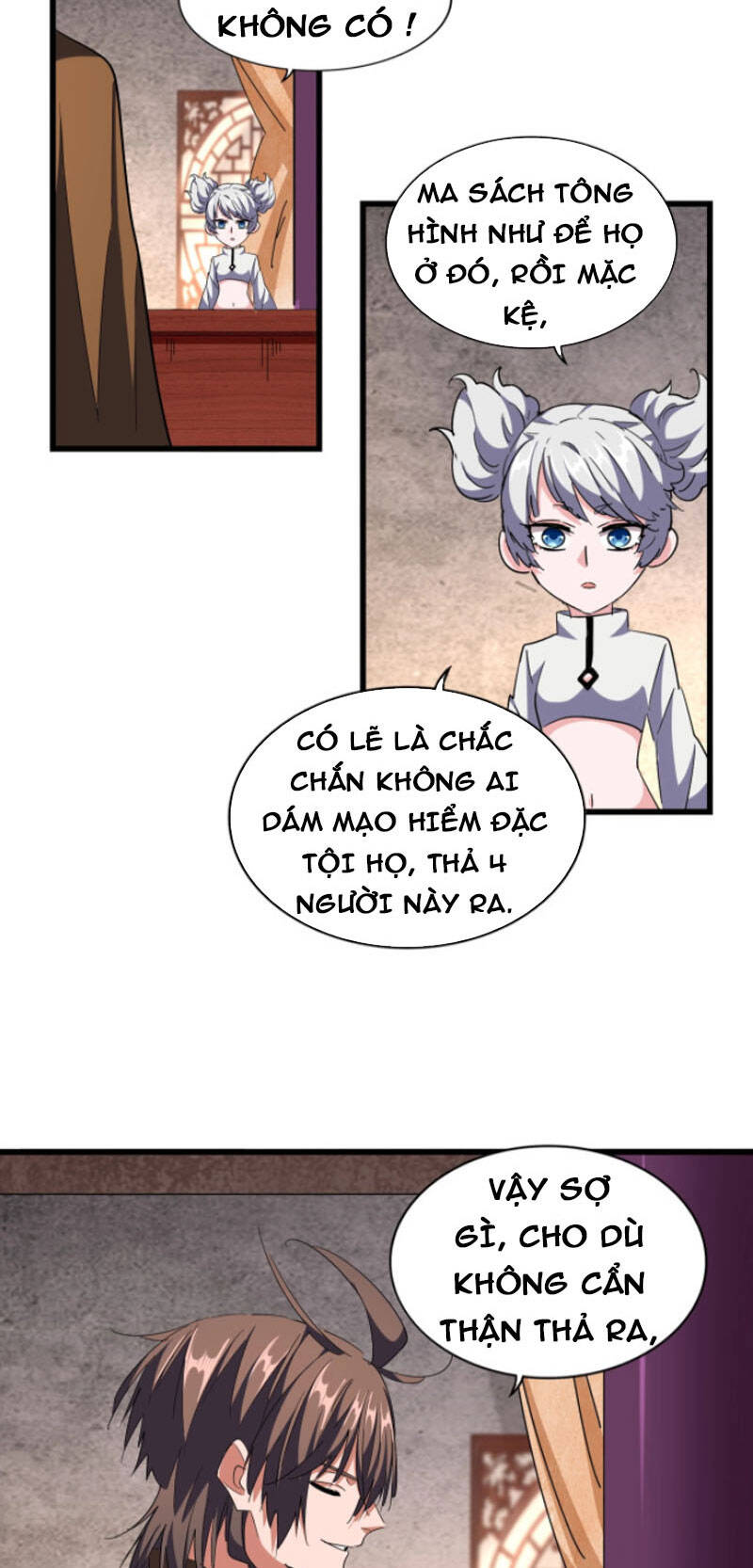Đại Quản Gia Là Ma Hoàng Chap 261 - Next Chap 262