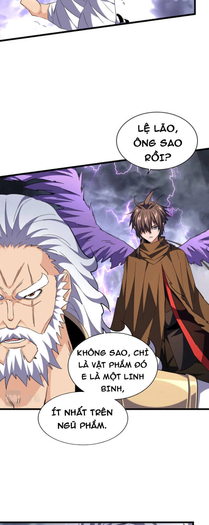 Đại Quản Gia Là Ma Hoàng Chap 261 - Next Chap 262