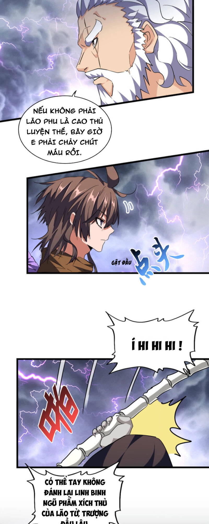 Đại Quản Gia Là Ma Hoàng Chap 261 - Next Chap 262