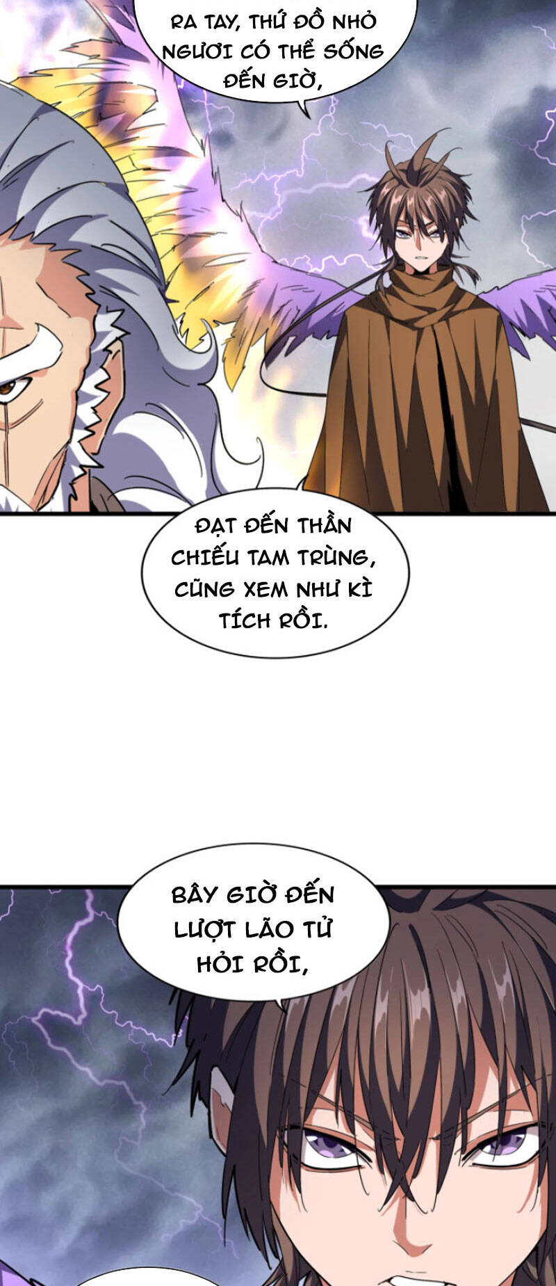 Đại Quản Gia Là Ma Hoàng Chap 261 - Next Chap 262