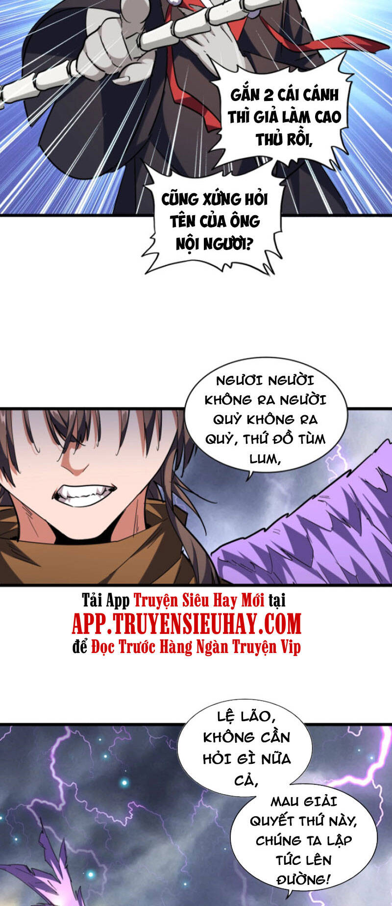 Đại Quản Gia Là Ma Hoàng Chap 261 - Next Chap 262