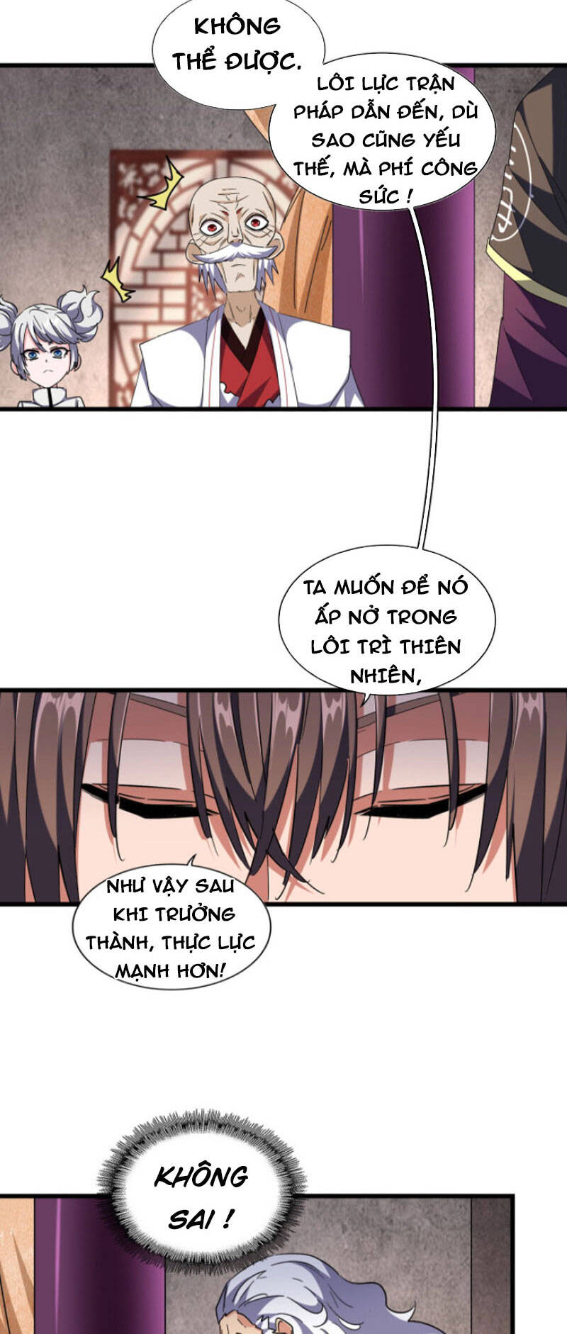 Đại Quản Gia Là Ma Hoàng Chap 261 - Next Chap 262