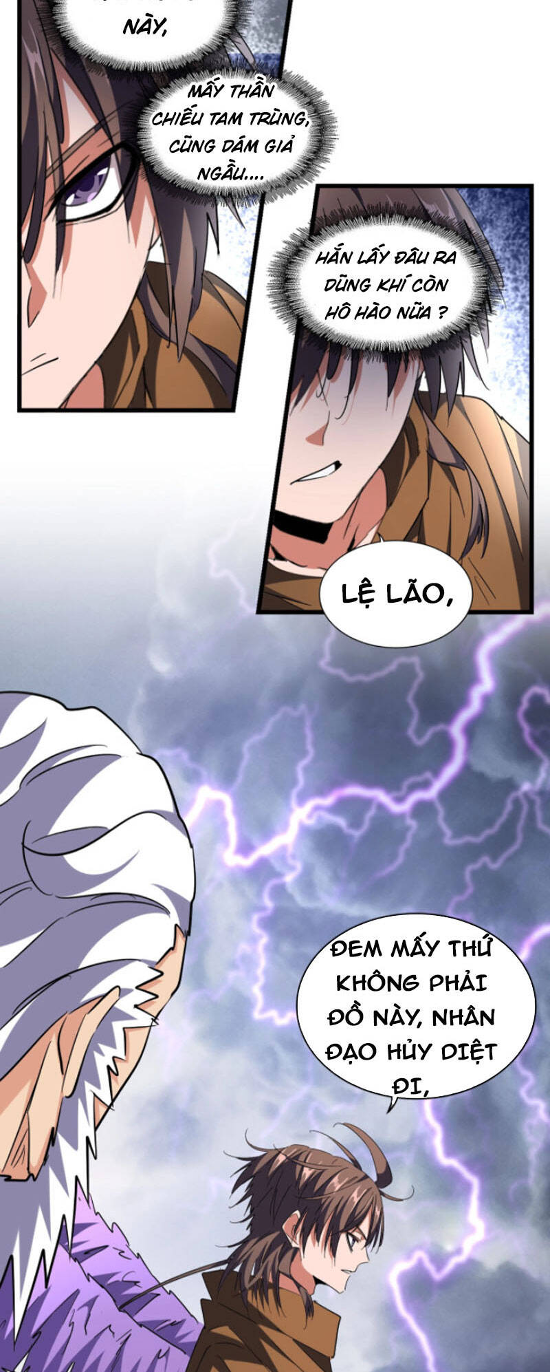 Đại Quản Gia Là Ma Hoàng Chap 262 - Next Chap 263