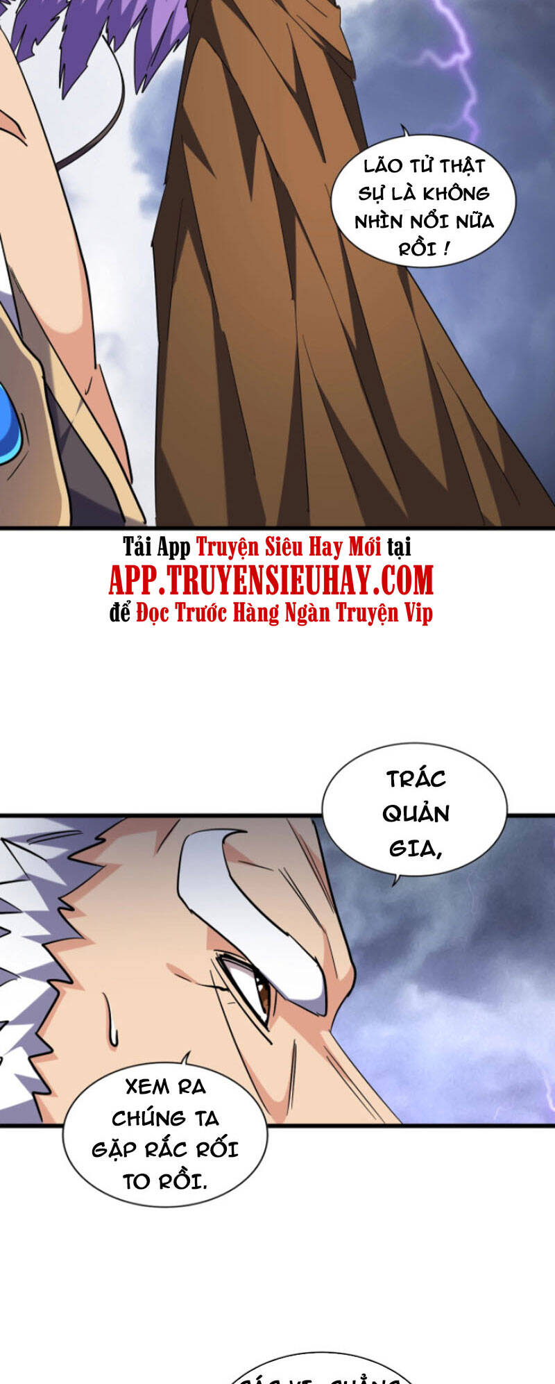 Đại Quản Gia Là Ma Hoàng Chap 262 - Next Chap 263