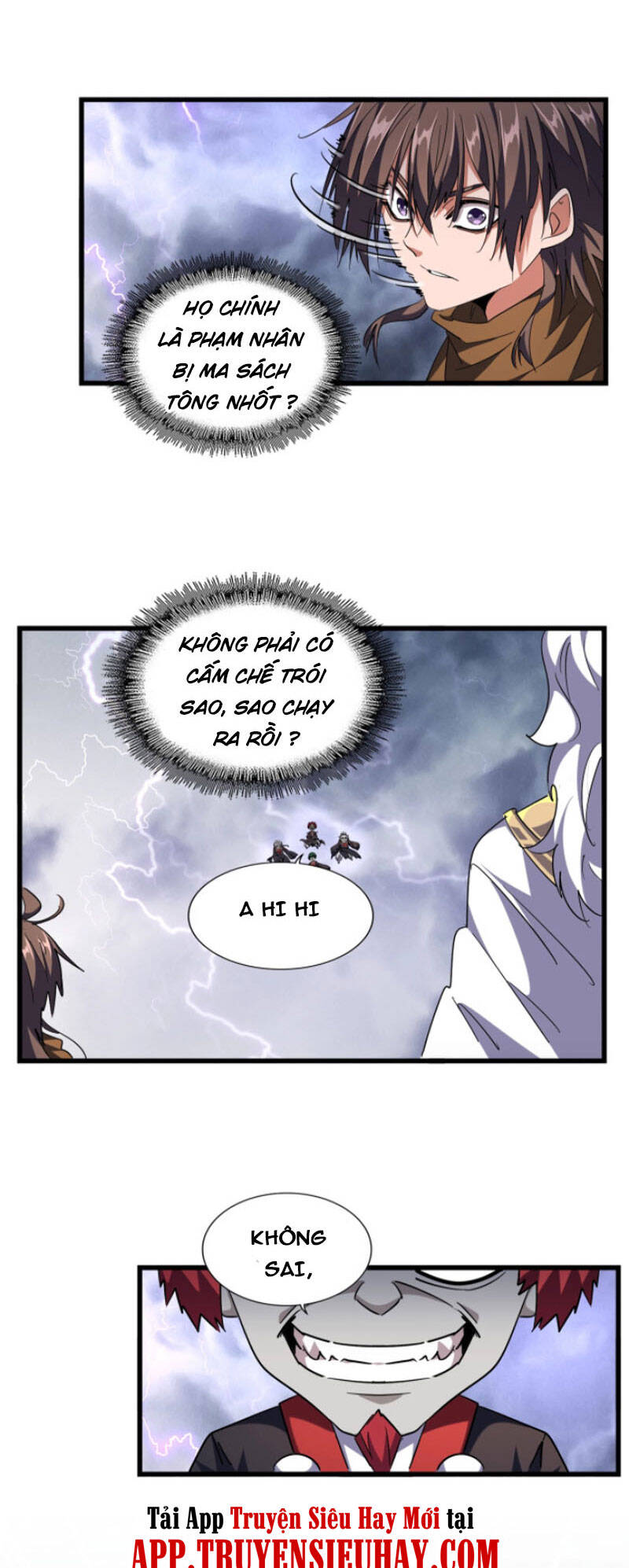 Đại Quản Gia Là Ma Hoàng Chap 262 - Next Chap 263