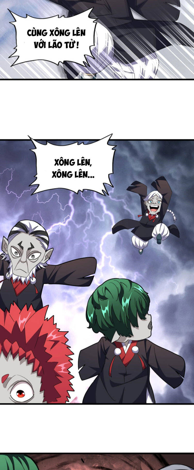 Đại Quản Gia Là Ma Hoàng Chap 262 - Next Chap 263