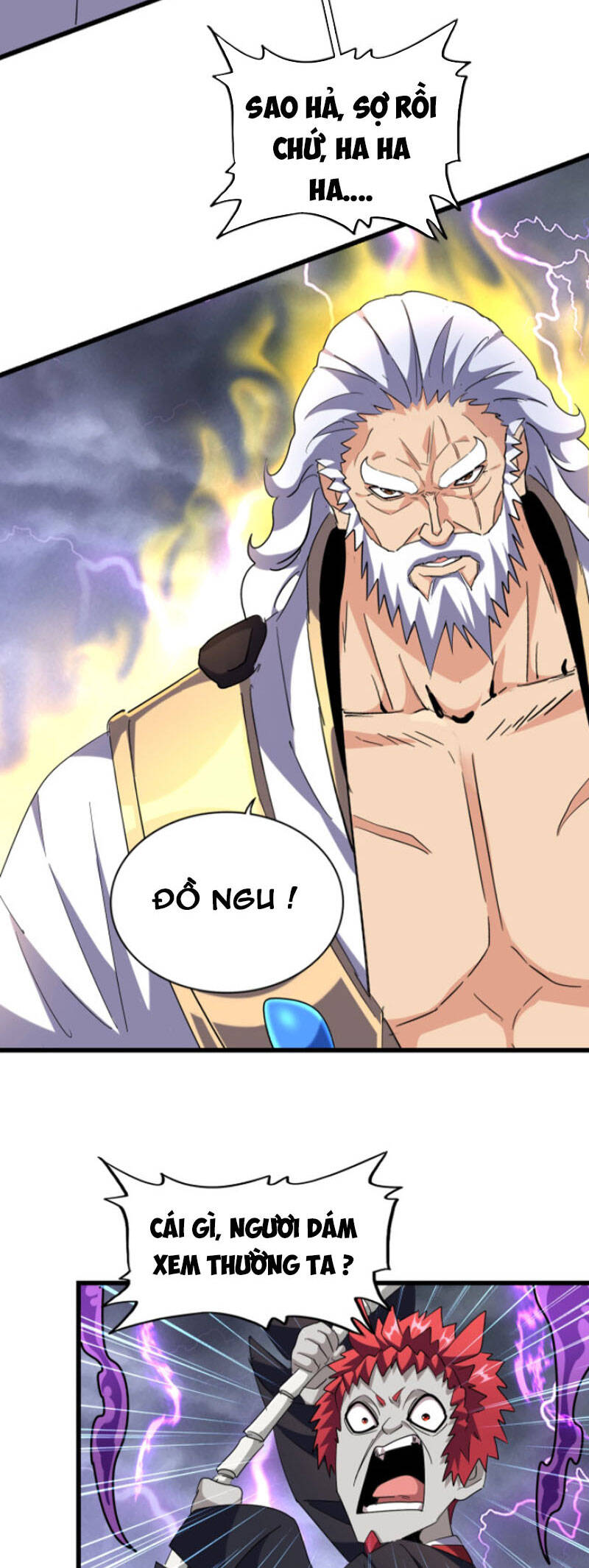 Đại Quản Gia Là Ma Hoàng Chap 262 - Next Chap 263