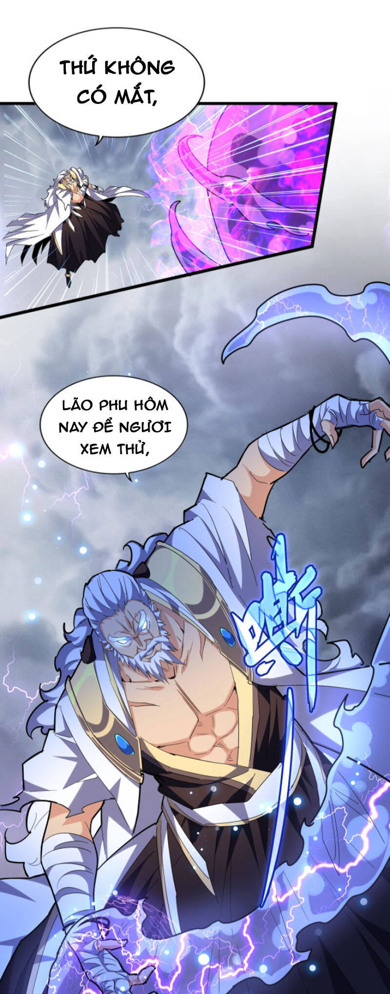 Đại Quản Gia Là Ma Hoàng Chap 262 - Next Chap 263